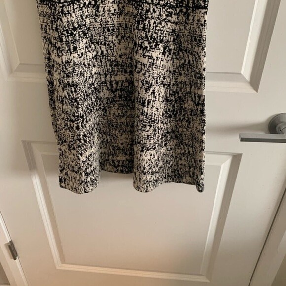 - THEORY Alancy C Sleeveless Tweedscape A-Line Dress Size Medium - Picture 10 of 14